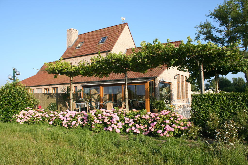 'T Leeg Huys Villa Lo-Reninge Szoba fotó