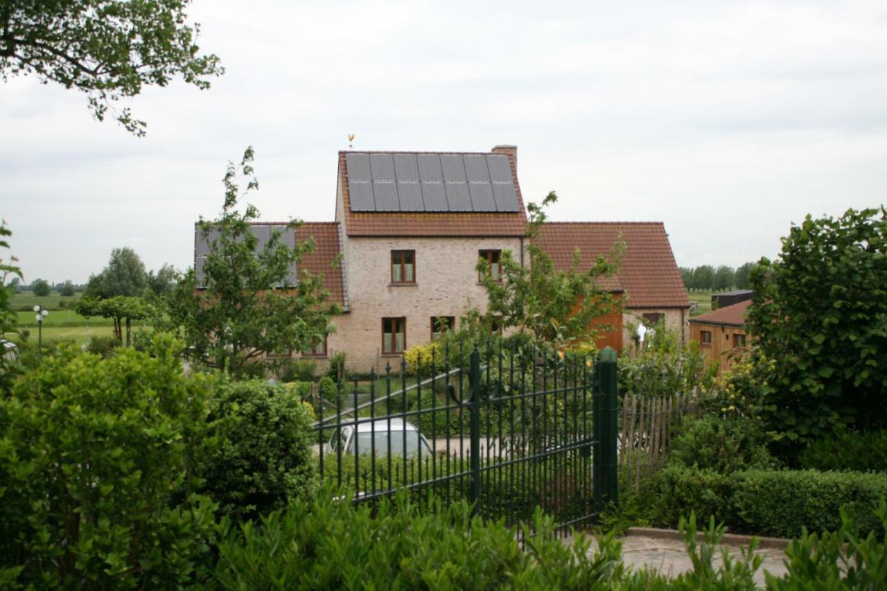 'T Leeg Huys Villa Lo-Reninge Kültér fotó
