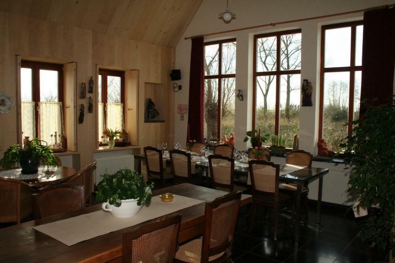 'T Leeg Huys Villa Lo-Reninge Kültér fotó