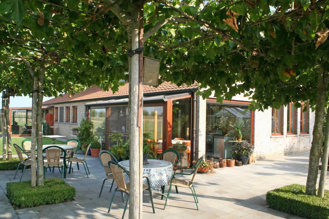 'T Leeg Huys Villa Lo-Reninge Kültér fotó